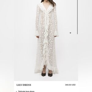 Brand new! Arakii lace long sleeve dress - Lily